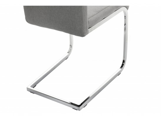 Стул Oddy light grey fabric