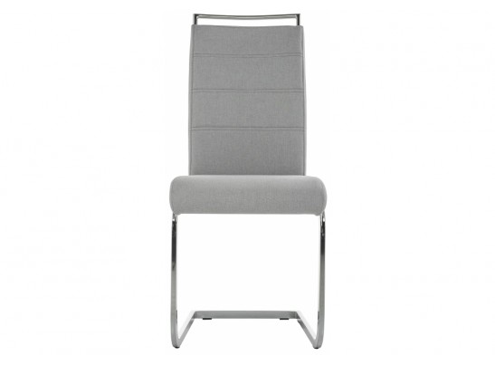 Стул Oddy light grey fabric