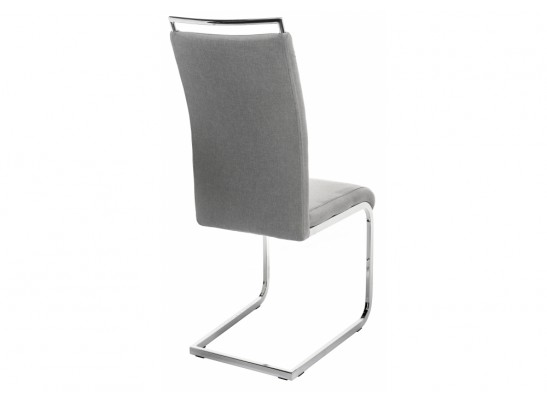 Стул Oddy light grey fabric