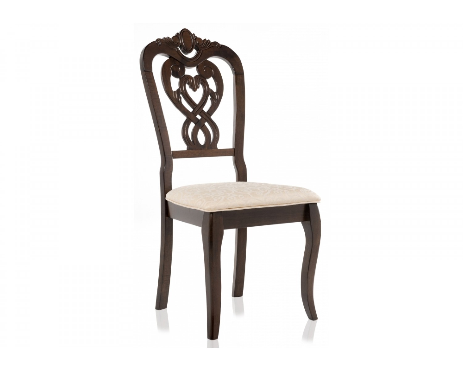 Стул Rosi cappuccino / brown