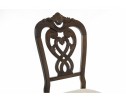 Стул Rosi cappuccino / brown