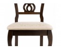 Стул Rosi cappuccino / brown