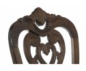 Стул Rosi cappuccino / brown
