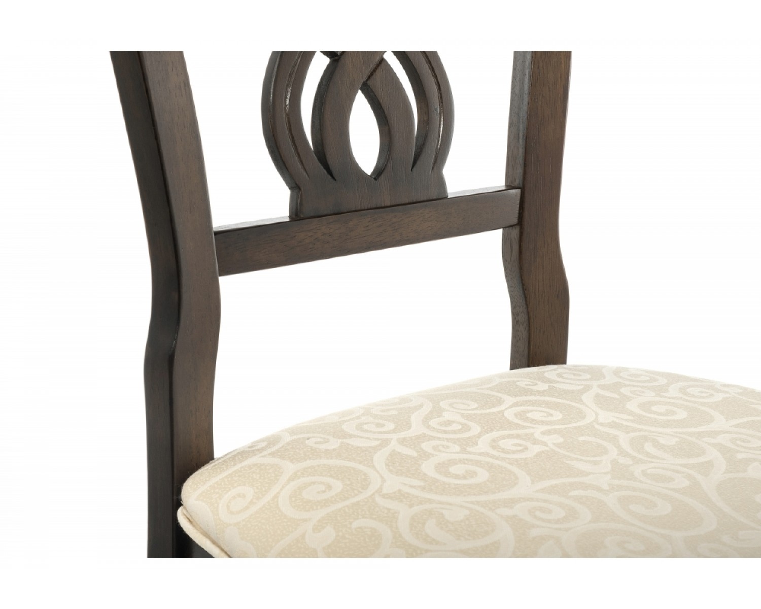 Стул Rosi cappuccino / brown