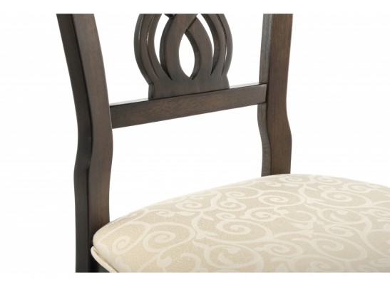 Стул Rosi cappuccino / brown