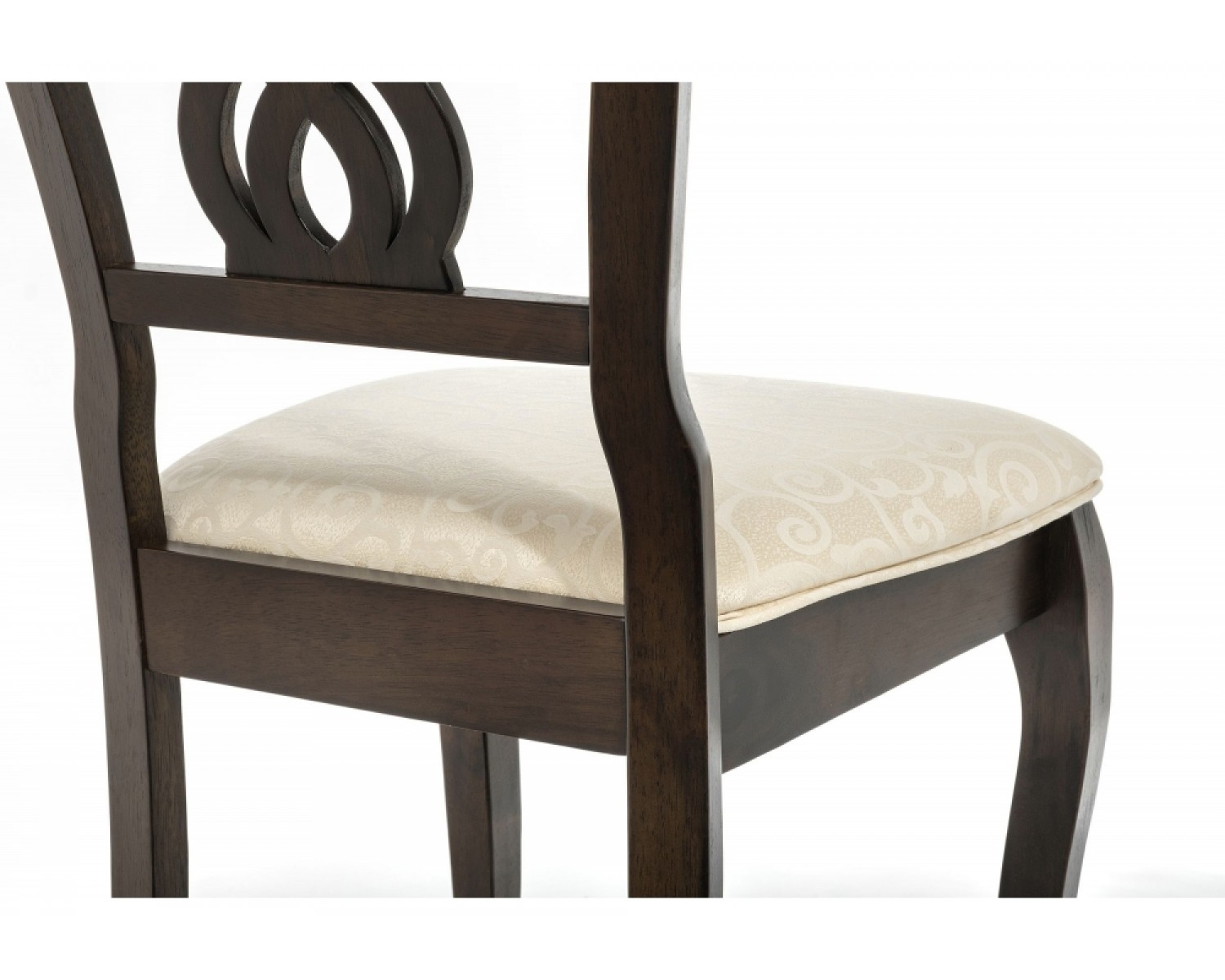 Стул Rosi cappuccino / brown