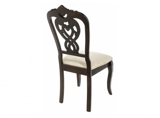 Стул Rosi cappuccino / brown