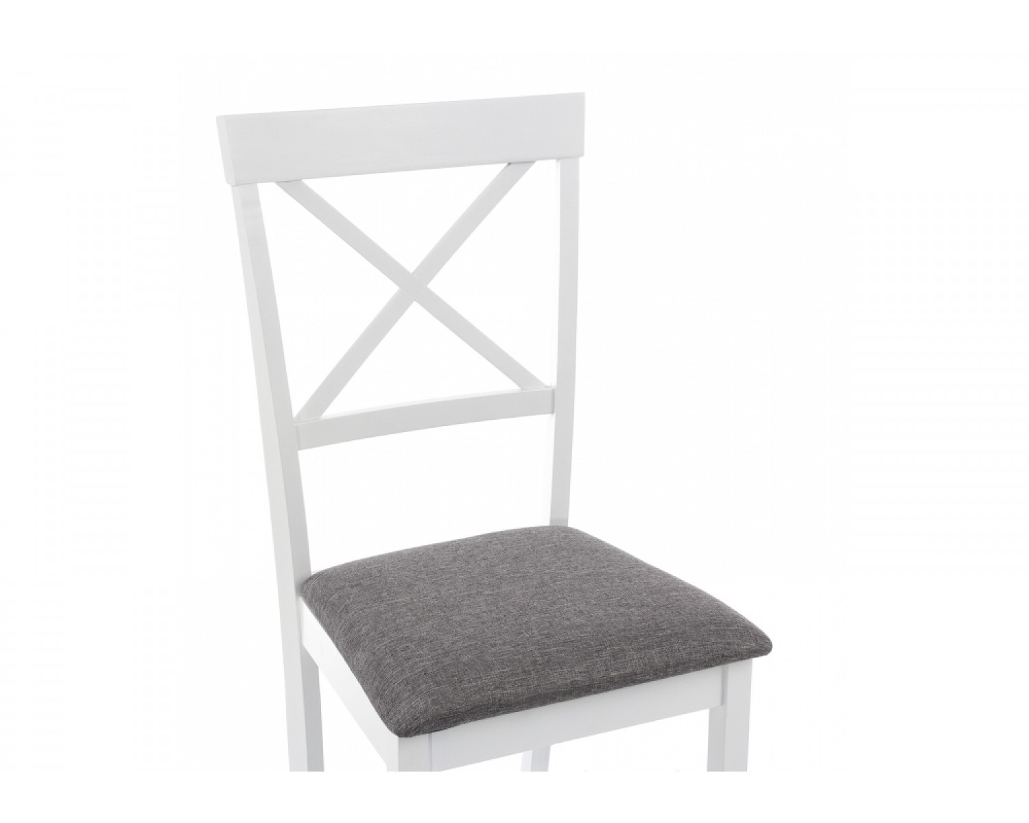 Стул Shem white / light grey