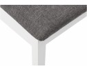 Стул Shem white / light grey