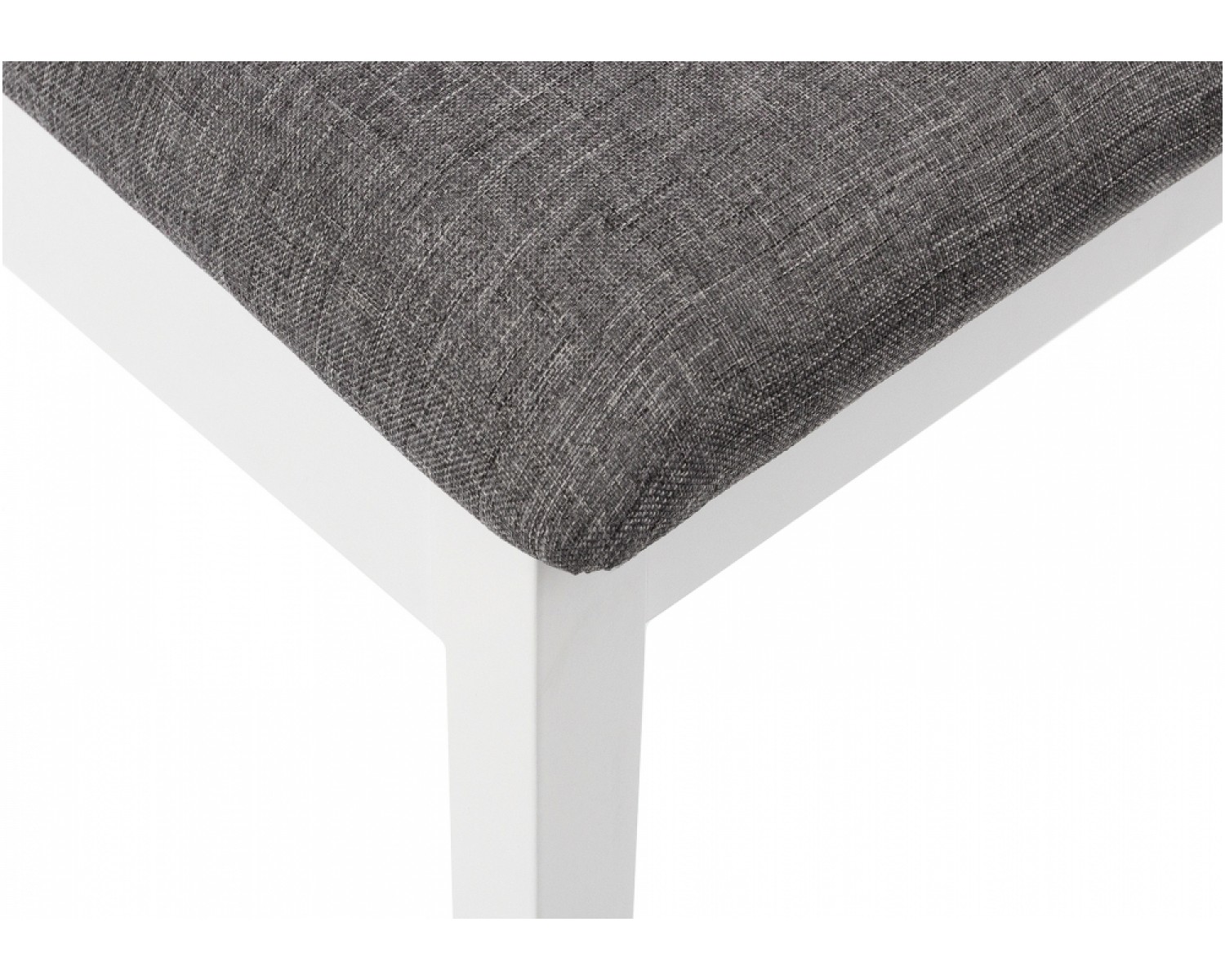 Стул Shem white / light grey