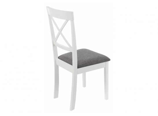 Стул Shem white / light grey
