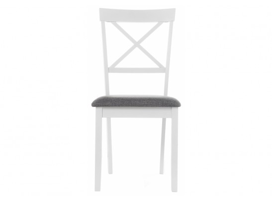 Стул Shem white / light grey