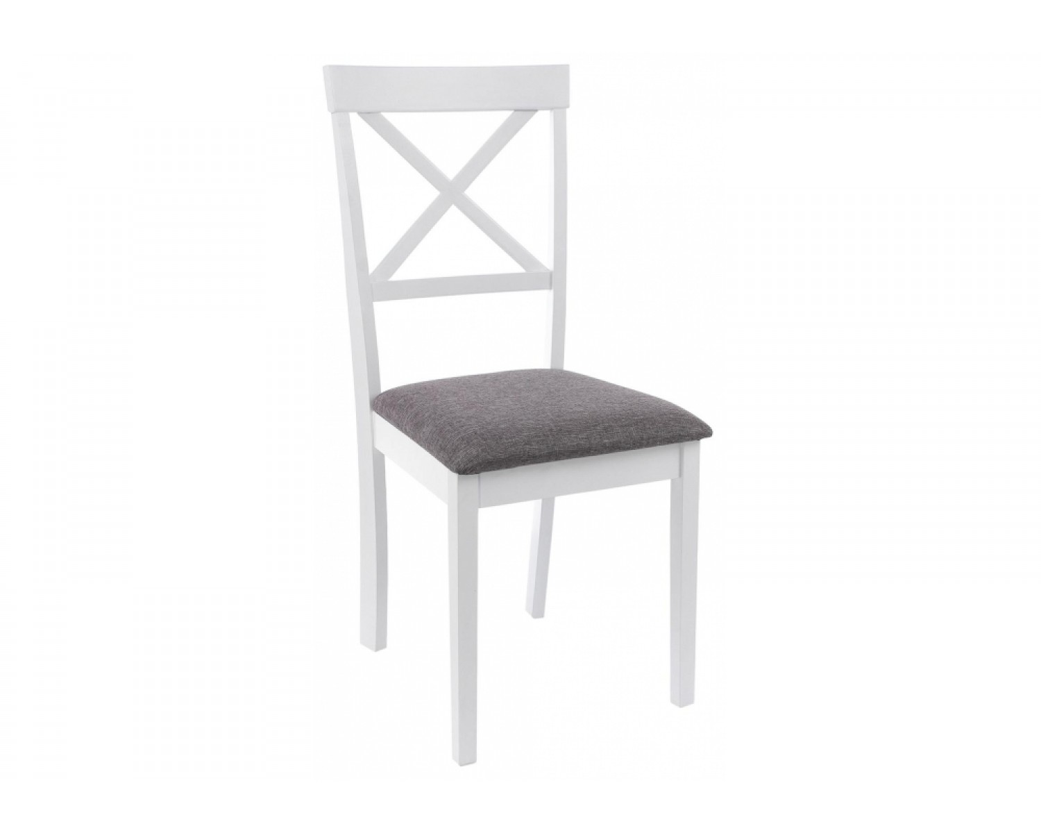Стул Shem white / light grey