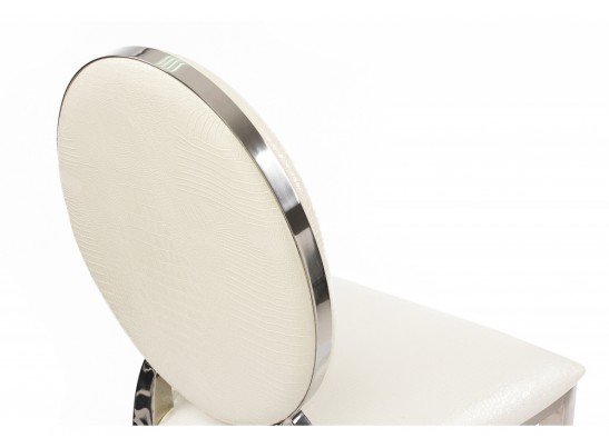 Стул Vang white crocodile