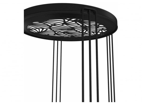 Журнальный столик SHT-CT82 черный муар
