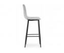 Барный стул Chio light gray / black