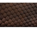 Барный стул Drop black / dark brown