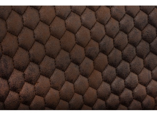 Барный стул Drop black / dark brown