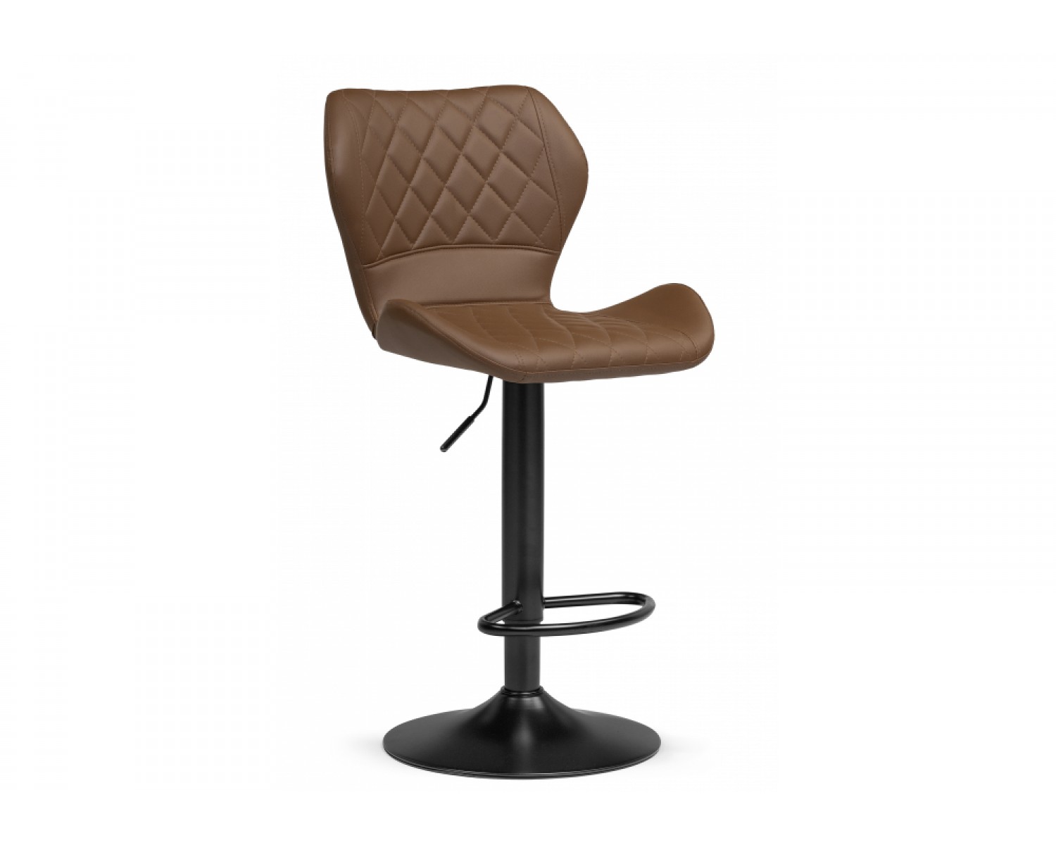 Барный стул Porch brown / black