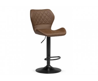 Барный стул Porch brown / black