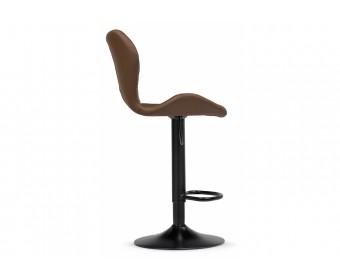 Барный стул Porch brown / black