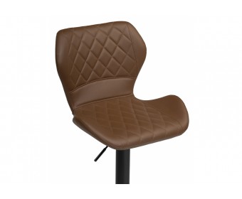 Барный стул Porch brown / black