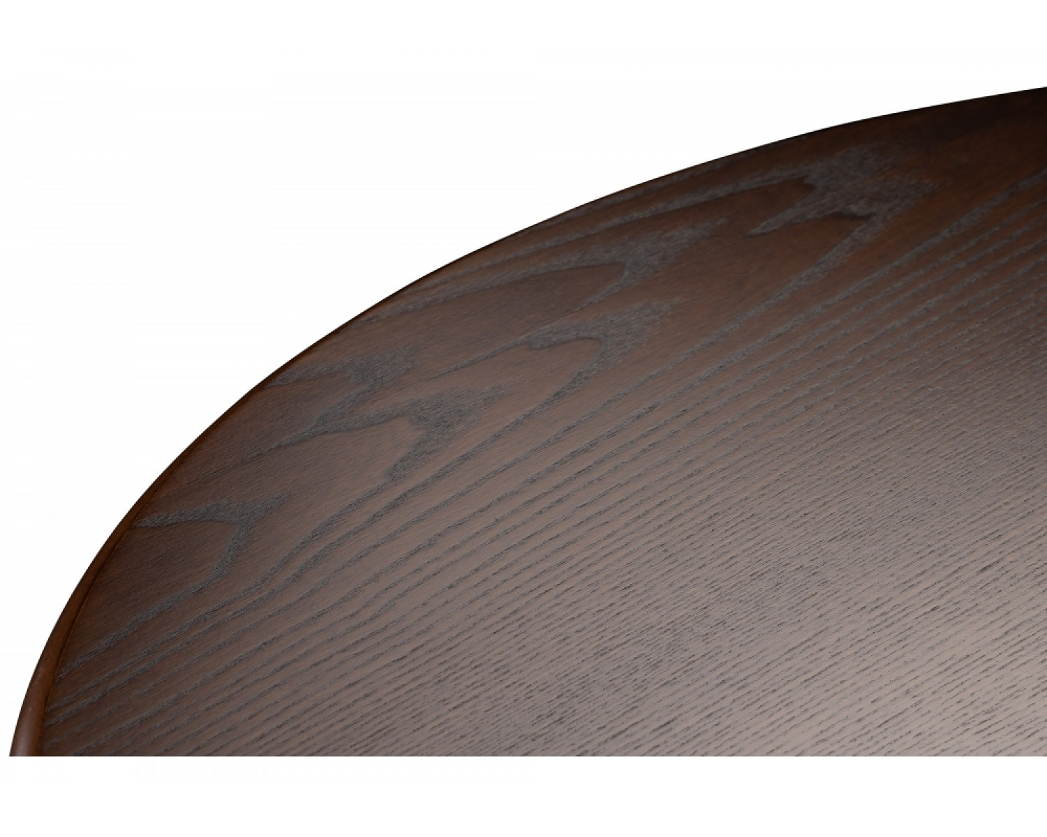 Деревянный стол Павия 100(130)х100х79 орех / коричневая патина