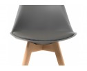 Деревянный стул Bonuss dark gray