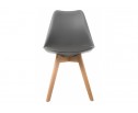 Деревянный стул Bonuss dark gray
