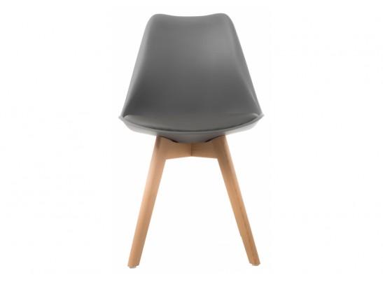 Деревянный стул Bonuss dark gray