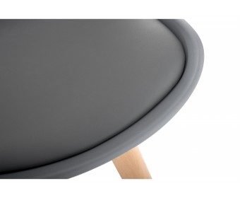 Деревянный стул Bonuss dark gray