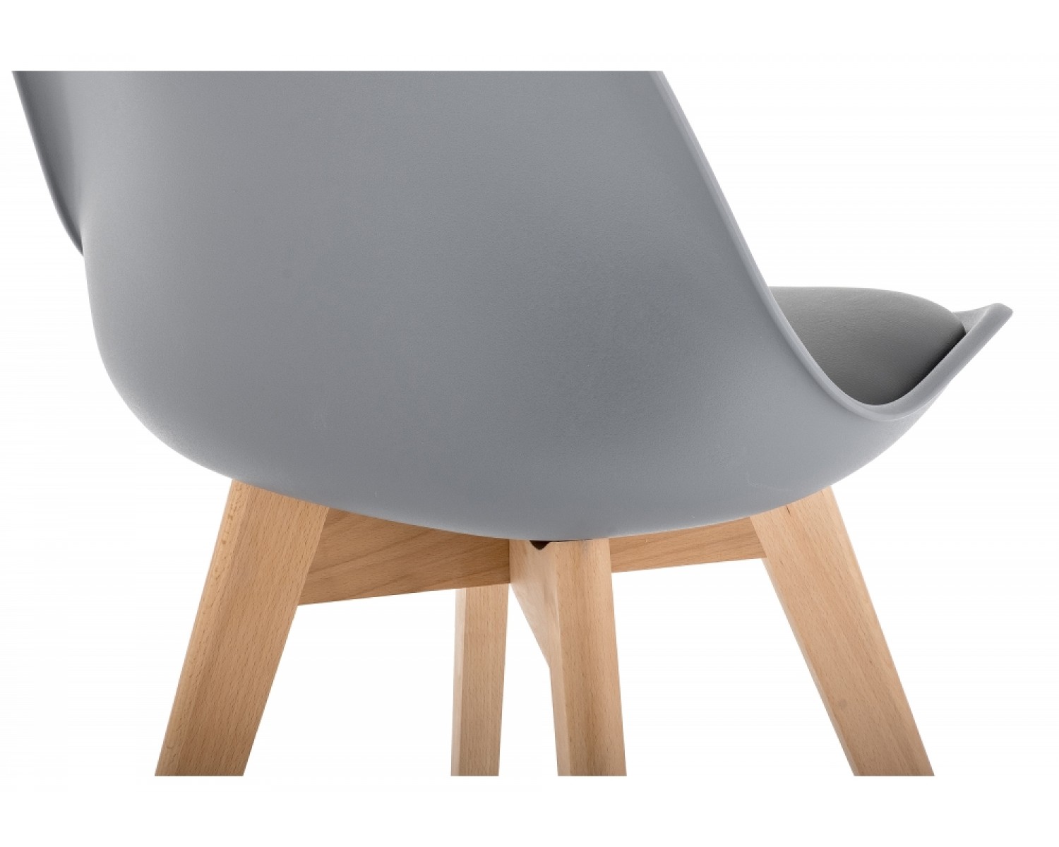 Деревянный стул Bonuss dark gray
