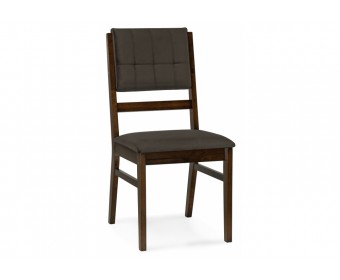 Деревянный стул Doti dirty oak / brown