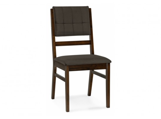 Деревянный стул Doti dirty oak / brown