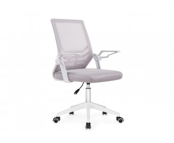 Компьютерное кресло Arrow light gray / white