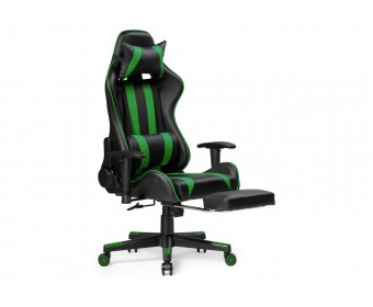 Компьютерное кресло Corvet black / green