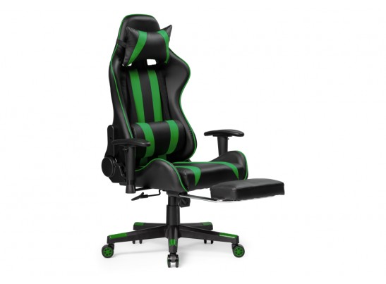 Компьютерное кресло Corvet black / green