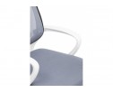 Компьютерное кресло Ergoplus light gray / white