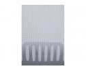 Компьютерное кресло Ergoplus light gray / white
