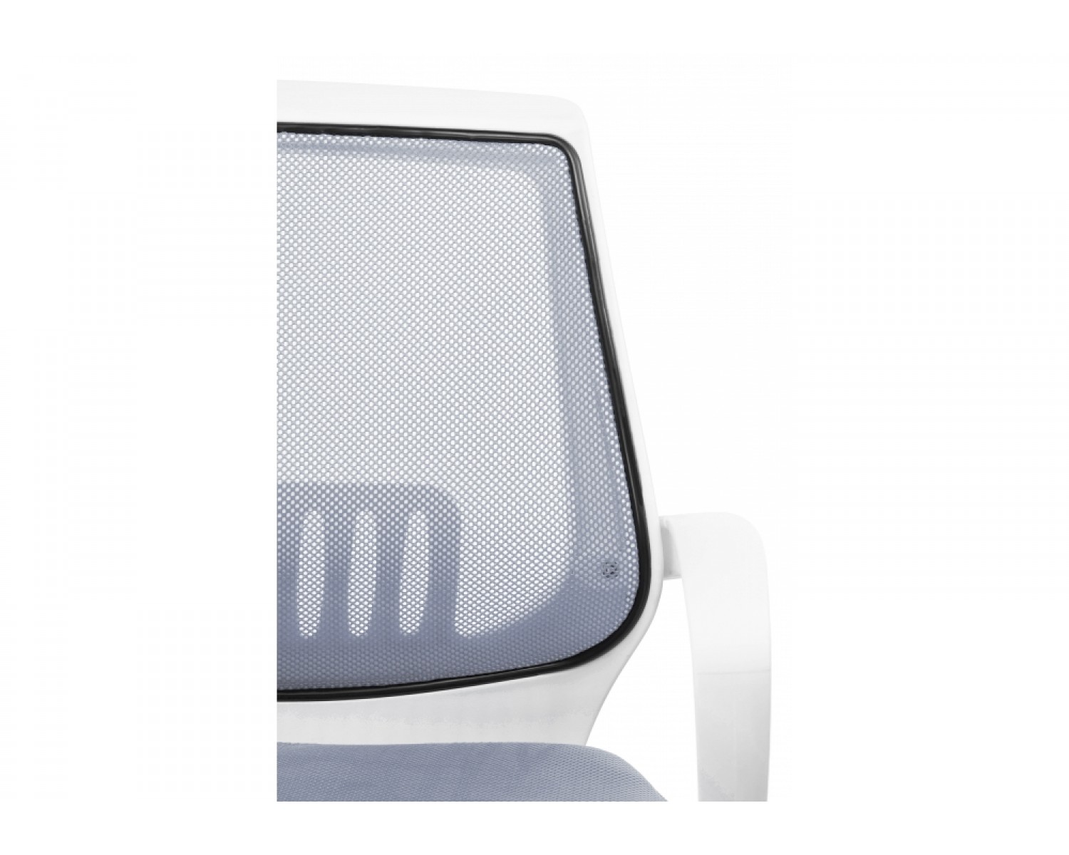 Компьютерное кресло Ergoplus light gray / white