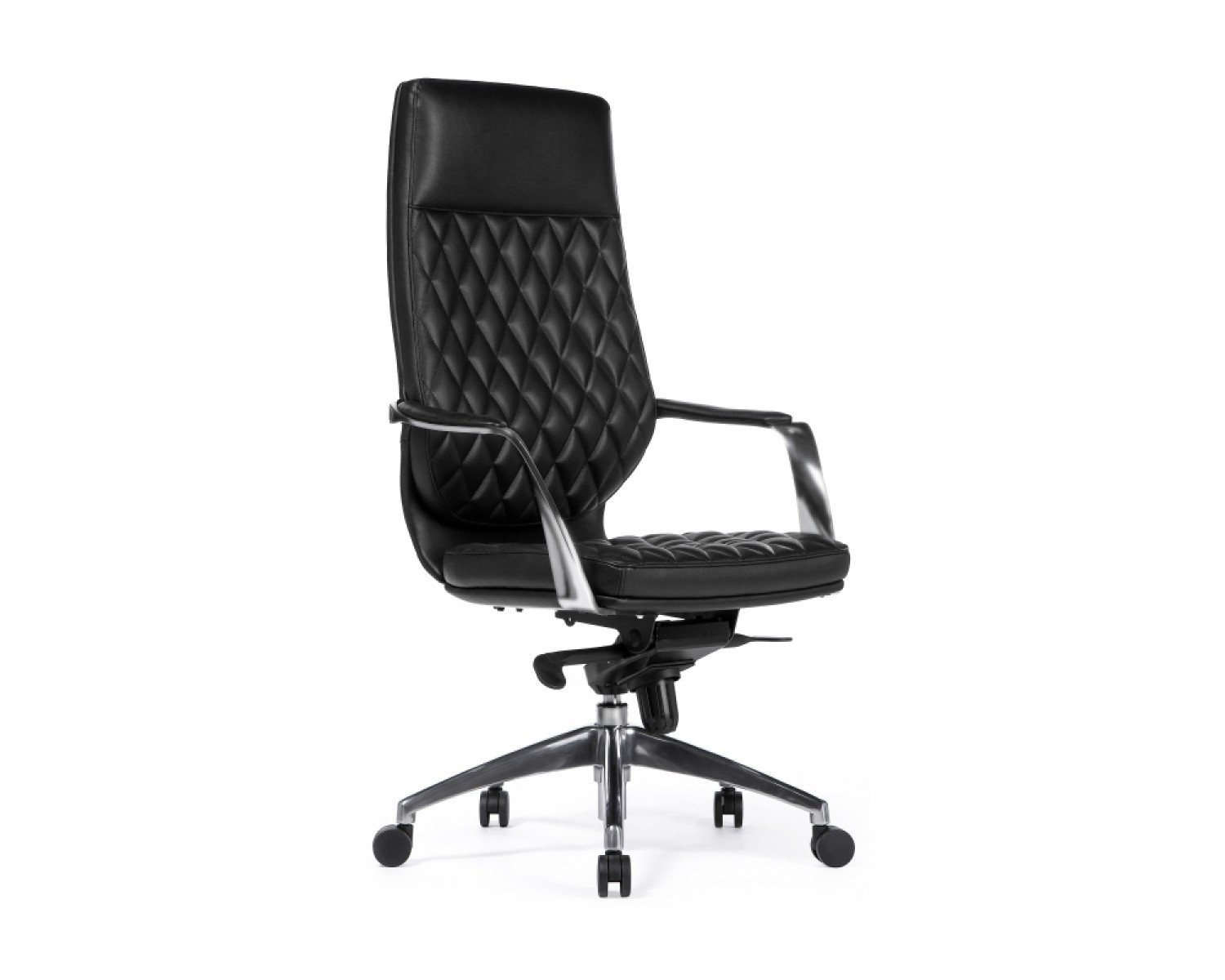 Компьютерное кресло Isida black / satin chrome