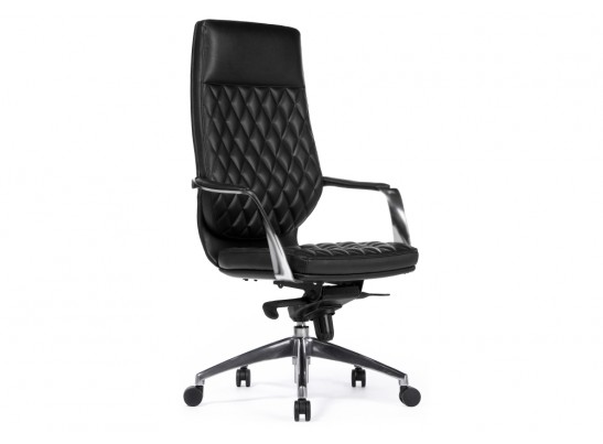 Компьютерное кресло Isida black / satin chrome