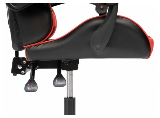 Компьютерное кресло Rodas black / red 15
