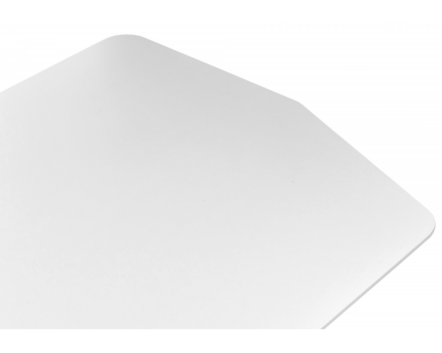 Компьютерный стол Desk 131х58х76 white / black