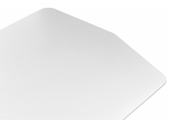 Компьютерный стол Desk 131х58х76 white / black