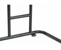 Компьютерный стол Desk 131х58х76 white / black