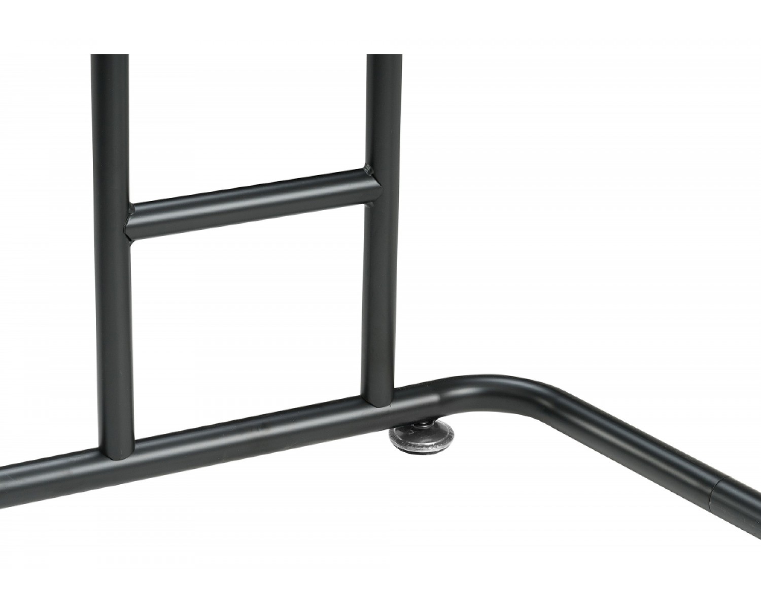 Компьютерный стол Desk 131х58х76 white / black