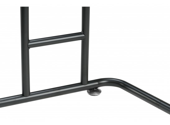 Компьютерный стол Desk 131х58х76 white / black