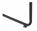 Компьютерный стол Desk 131х58х76 white / black