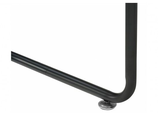 Компьютерный стол Desk 131х58х76 white / black